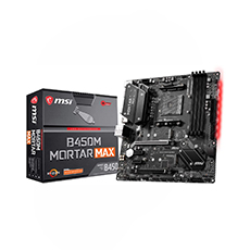 MSI B450M Mortar Max - Motherboard